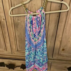 Lilly Pulitzer Women’s Bowen Halter top sz L NWOT